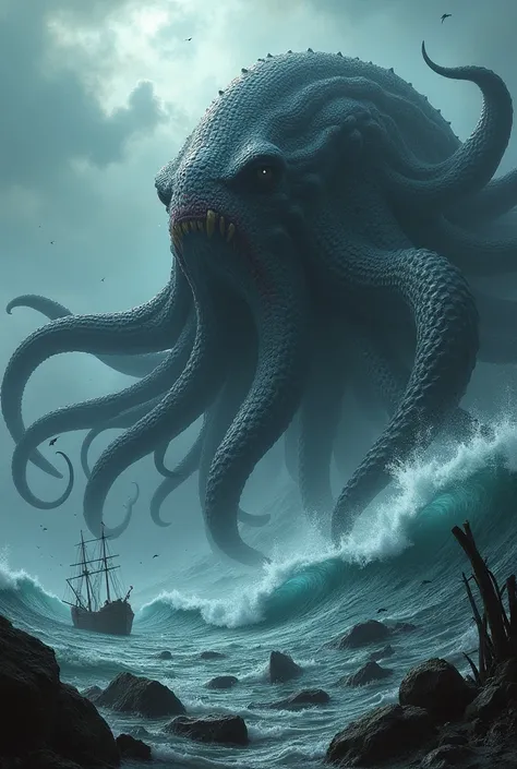 Picture of the word KRAKENS