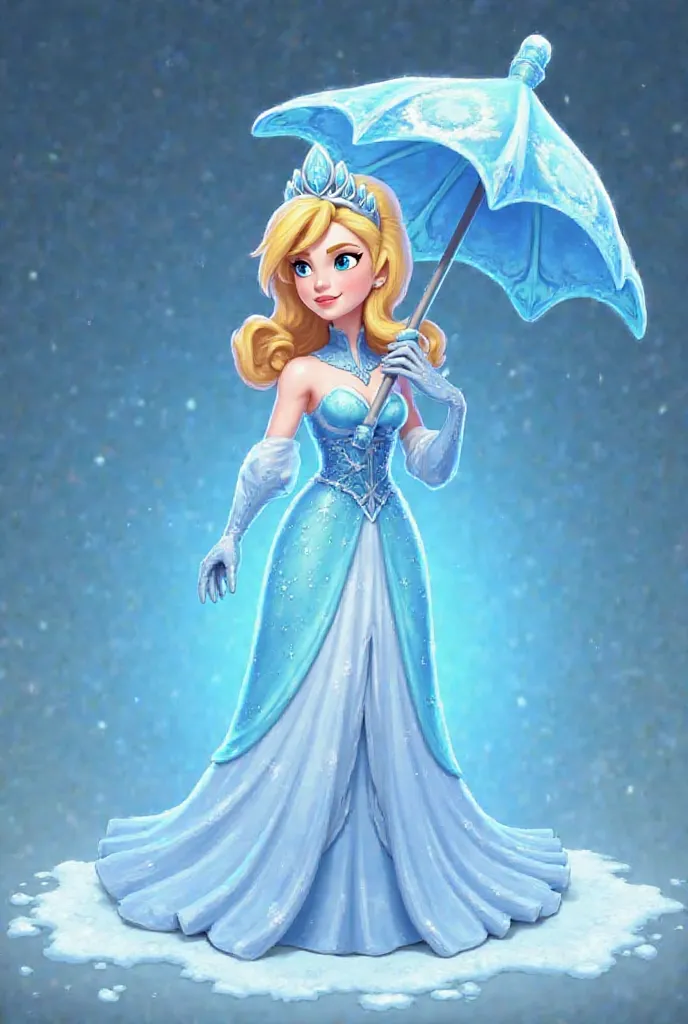 What do I know about Brawl Stars, The next corner I want you to create Skin: Piper Reina del Hielo ❄️👑

Apariencia:

Piper transforms into an elegant and majestic ice queen. Her dress is a sky blue gown with shiny snowflake details and a translucent layer ...