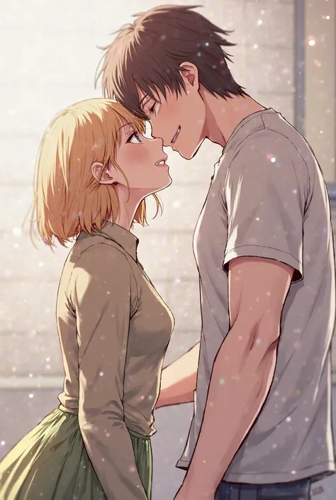 A boy and a girl k, nudes, anime style anime, +18, NSFW, sex, 1 boy 1 girl, felation, sex oral, girl sucks penis, dick in mouth