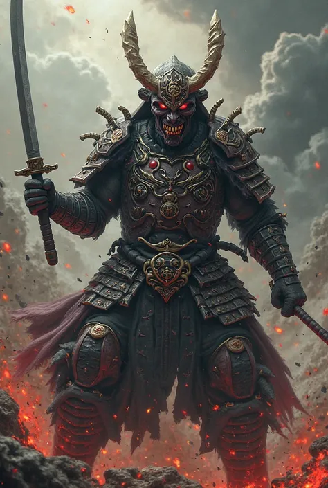 Etrigan the Demon samurai version