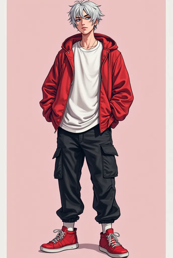 (((lookism artstyle))) Appearance: Eli Ethan walker is a 18 adolescent years old, very feminine looking. He defies easy categorization, presenting a fascinating blend of masculine and feminine traits. His face is undeniably handsome, with a touch of both r...