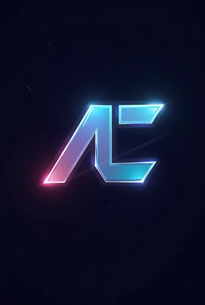 Logo with the letters AC for Twitch channel