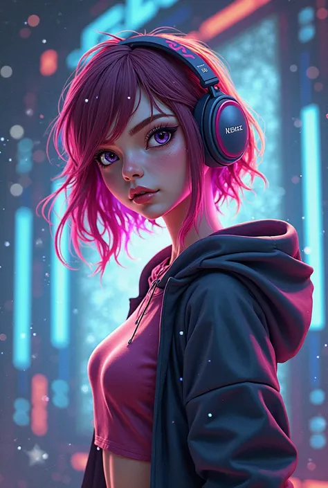 Gamer girl Xbox profile picture cool art No people 