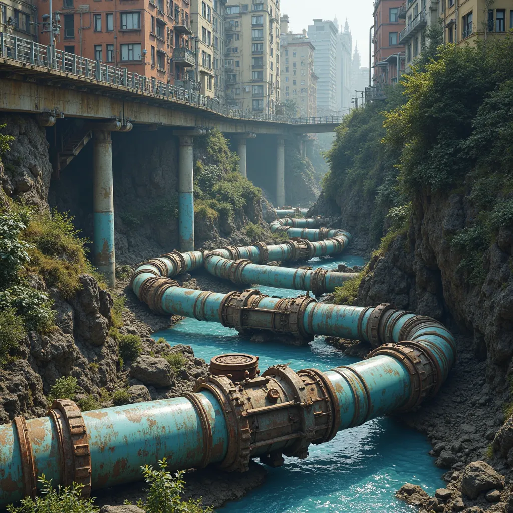 Wastewater pipe