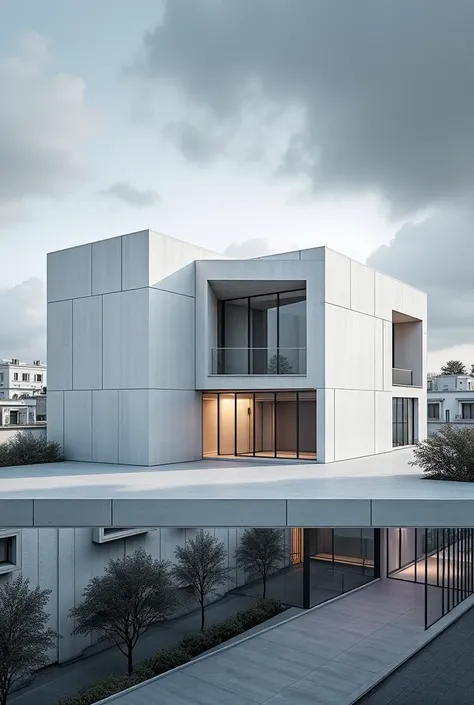 CREATE A MINIMALIST FACADE