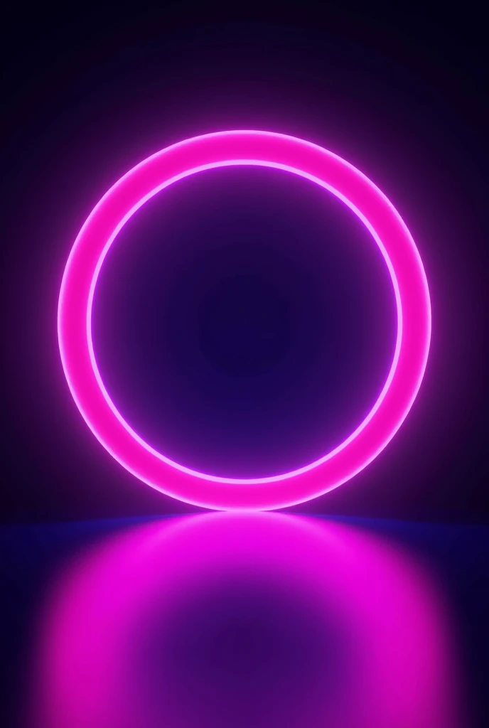 Create a neon circle