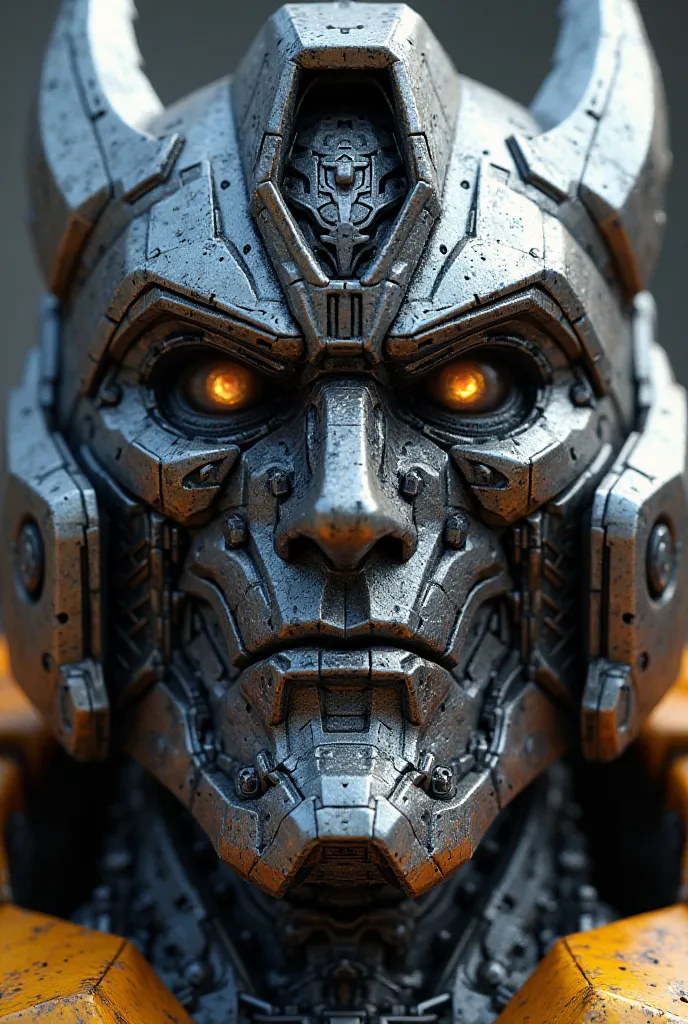 Sentinel Prime face head