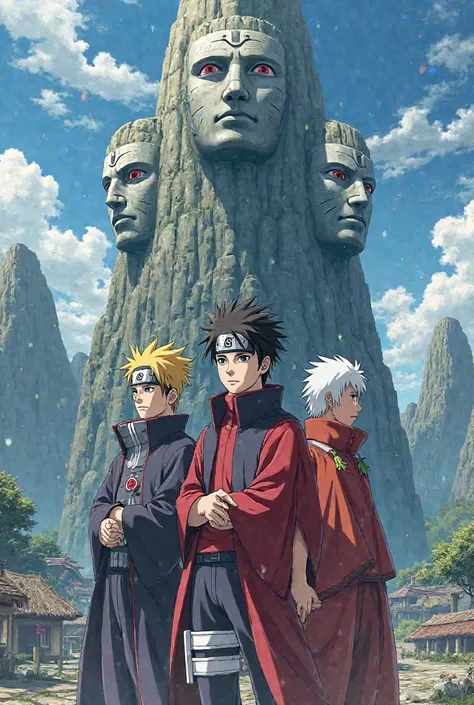 4 hokaje anime naruto 