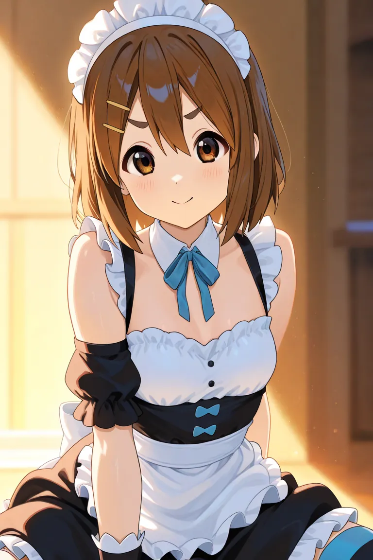 Yui Hirasawa　K-ON　stockings