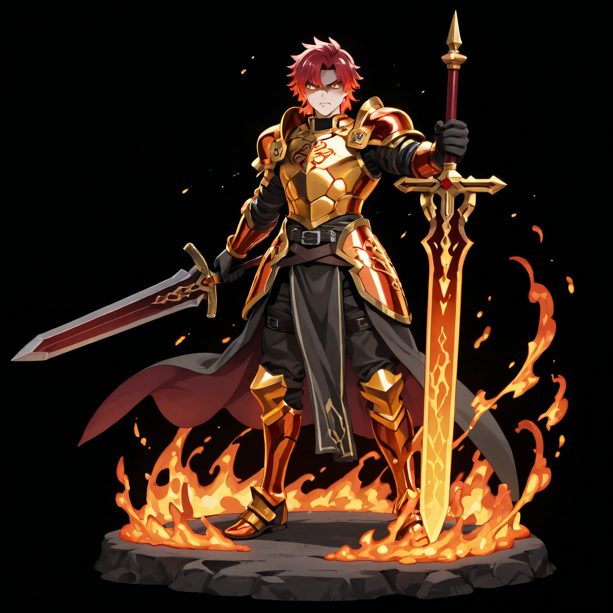 Character Geldrin Flame 