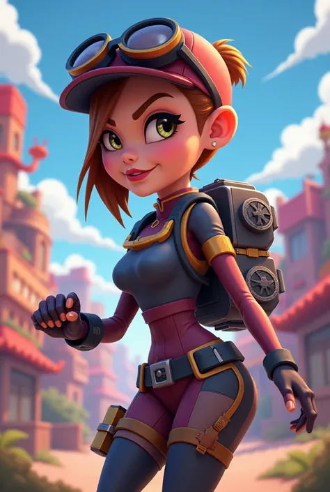 Cria a collete de brawl stars 