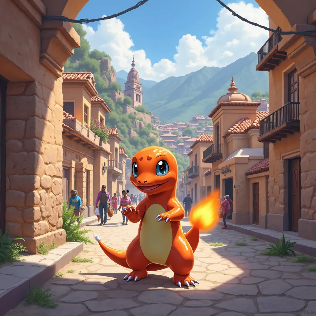 charmander en cusco