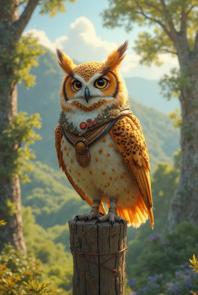 Bandeirola Patrol Owl Scout 