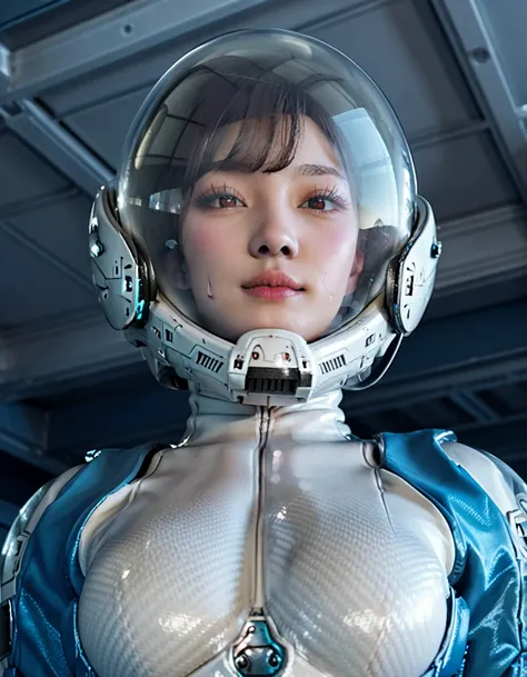 ,(spacesuit:1.15), , eva helm, eva helm,, space helmet masturbation, sweat, blushing, , looking at the audience,, indoors,masterpiece, best quality, 1girl, solo, {{{FROM below:1.7}}}, pread legs,)space helmet, space helmet, masterpiece, best quality, 1girl...