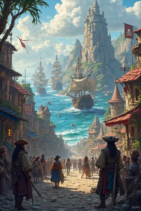 Pirate Kingdoms