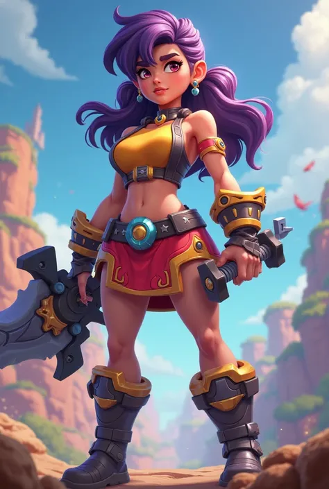 Mandy de brawl stars pelada