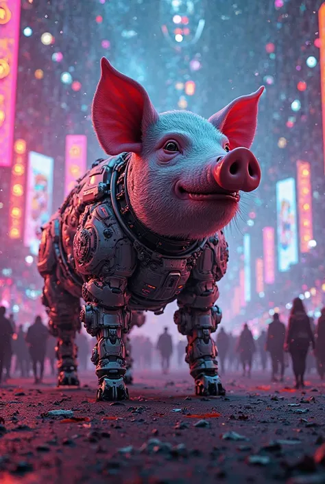 edm pig