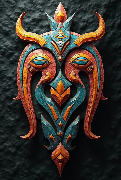 Ornament Tribal as it is