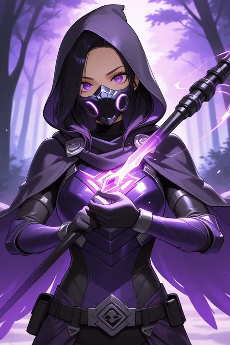 Raven team leader from Fortnite 