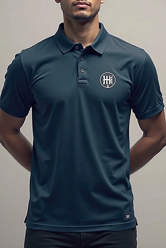 Avec cette image donnes moi une image de logo de la HekimaGroup porter dans les polo voire T-shirt 