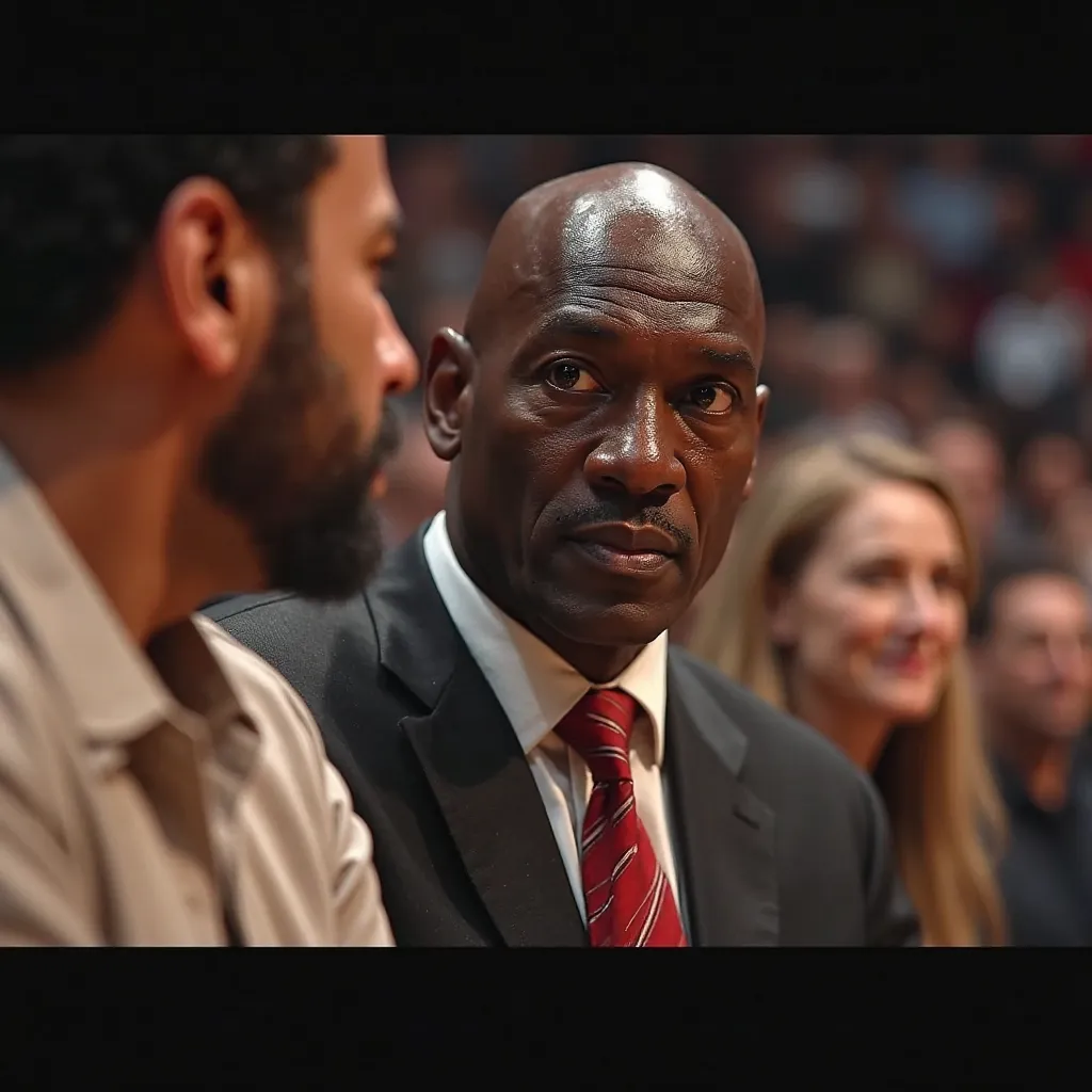 During Game Michael Jordan Spots His Old lady Teacher In The Crowd His Reaction Will Make You Cry