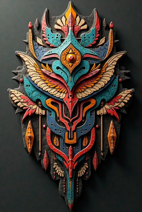 Ornament Tribal as it is