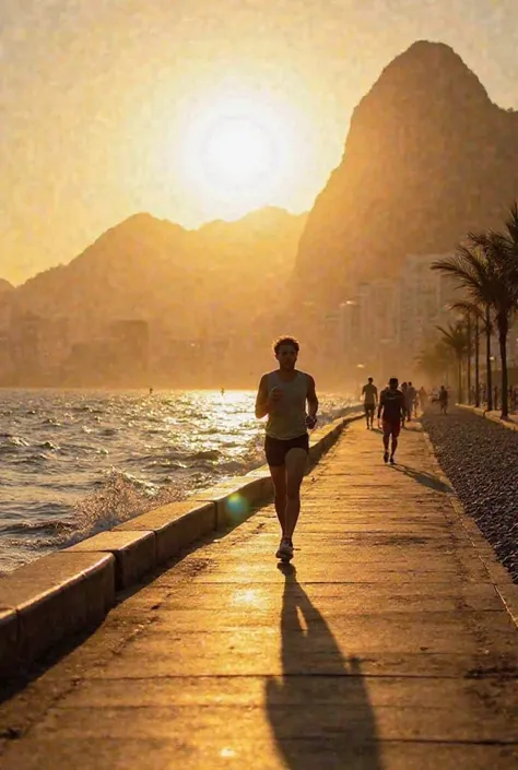 The wind hits your face, bringing the smell of the sea and a light freshness that relieves the heat. The sand stuck to your feet after diving still scratches a little, but the sound of the waves makes you forget. Light steps on the boardwalk, dodging runne...