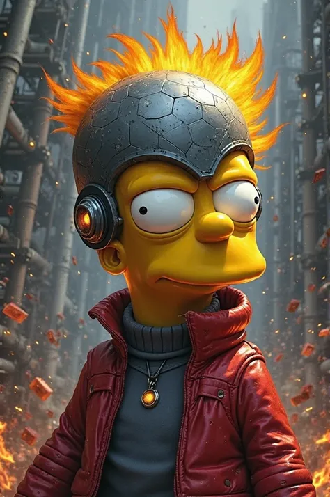 Bart Simpson si Magneto 