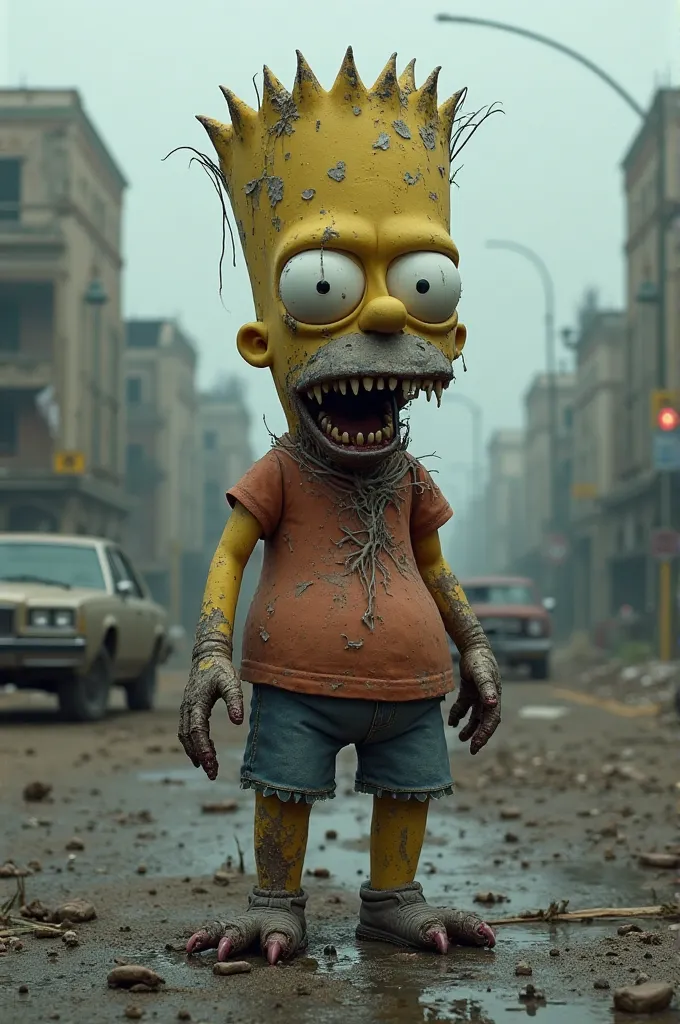 Bart Simpson si zombie 