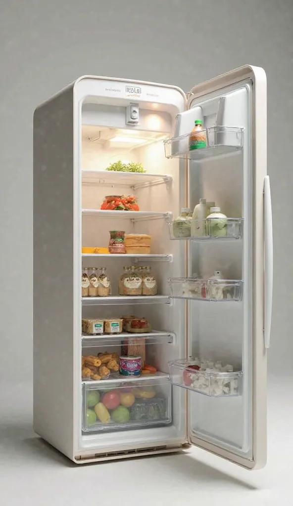 **Product: "EcoFridge" – Smart Eco Refrigerator**  

** General Description **  
he **EcoFridge** It is a refrigerator designed to minimize environmental impact through the use of recycled and renewable materials, advanced energy efficiency technologies an...