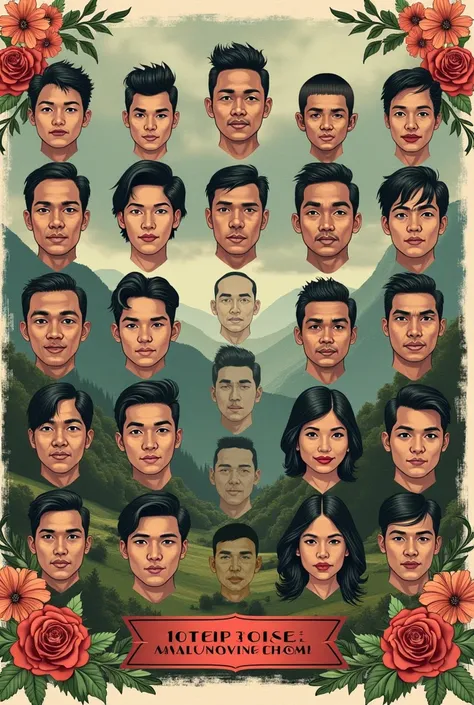 simple poster making design about 19 martyrs of aklan