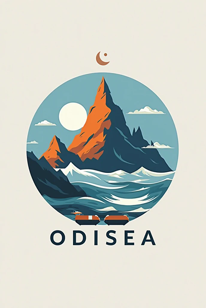 Create a logo with the Odisea brand