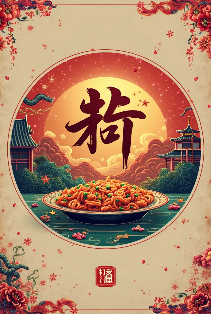 Logo of a Chinese food company