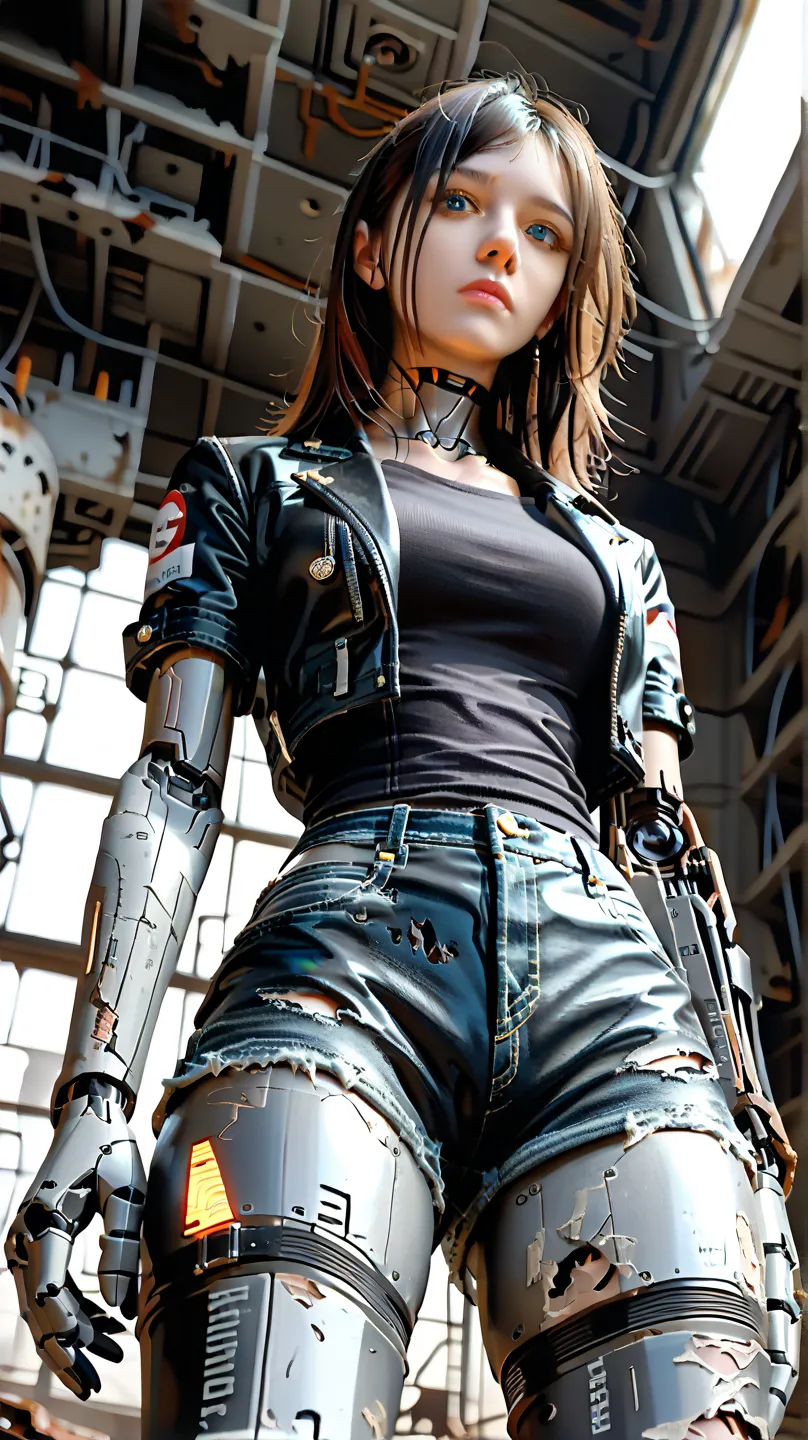 (((masterpiece))), (realism, realism texture, (science fiction, distant future), (top Quality, High Quality, top resolution, high resolution, (ultra detailed, high detailed))), (beautiful latex racing model robot girl:1.4), (she is incredible machine:1.4),...