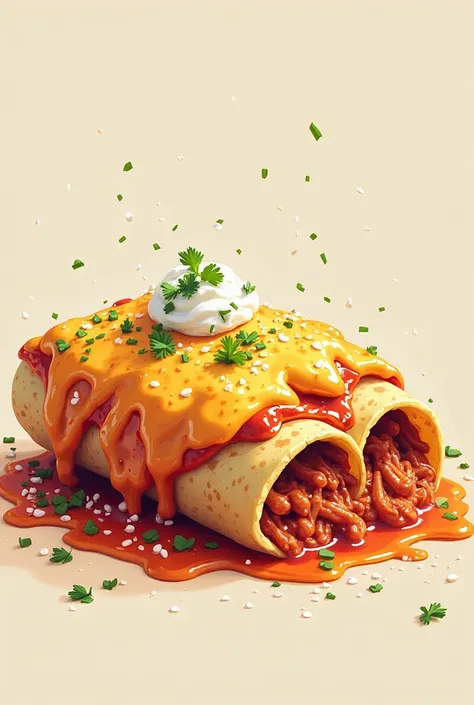 Enchiladas 2d