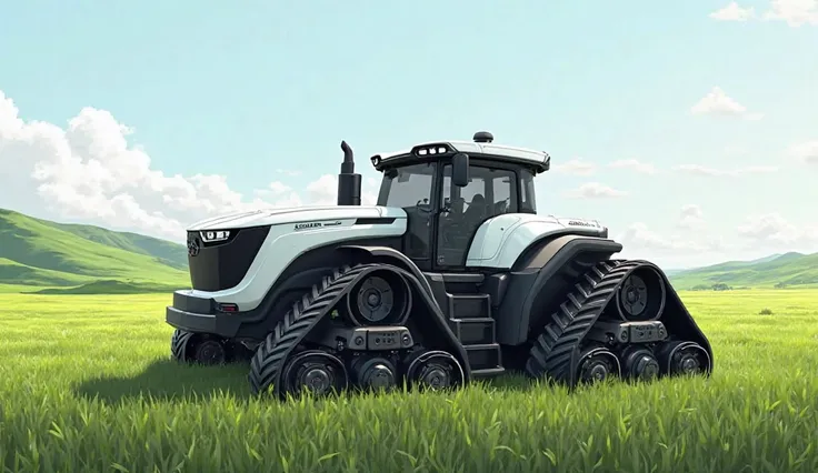 2025 John Deere 9RX Full Review: Advanced Features & Specs white