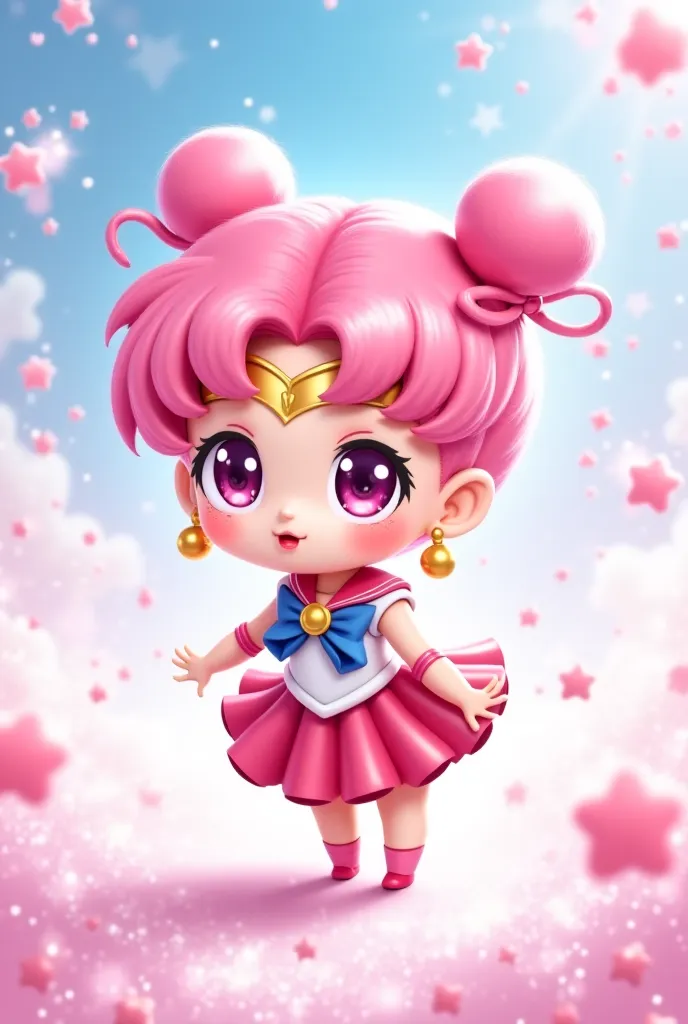 Give me an image of Black Lady (Chibiusa) by sailor moon