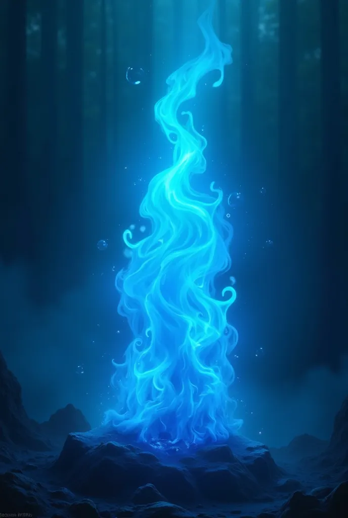 blue fire