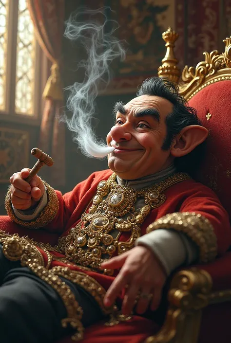 Lord Farquaad Fuma joint