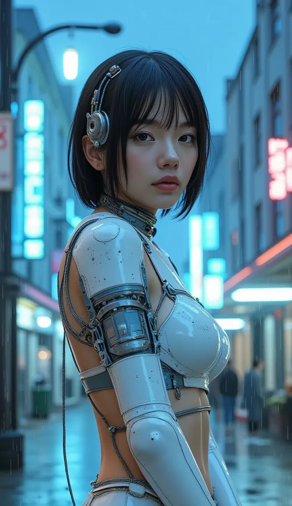 Cyberpunk girl