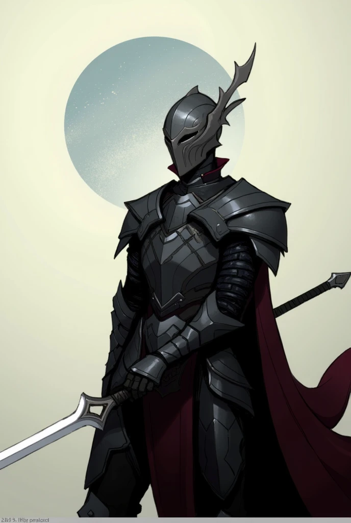 score_9, score_8_up, score_7_up, score_6_up, score_5_up, score_4_up, , knight. His entire body was encased in deep crimson armor, intricately designed with sharp edges and an elegant yet menacing structure. The armor had a battle-worn look, yet it remained...