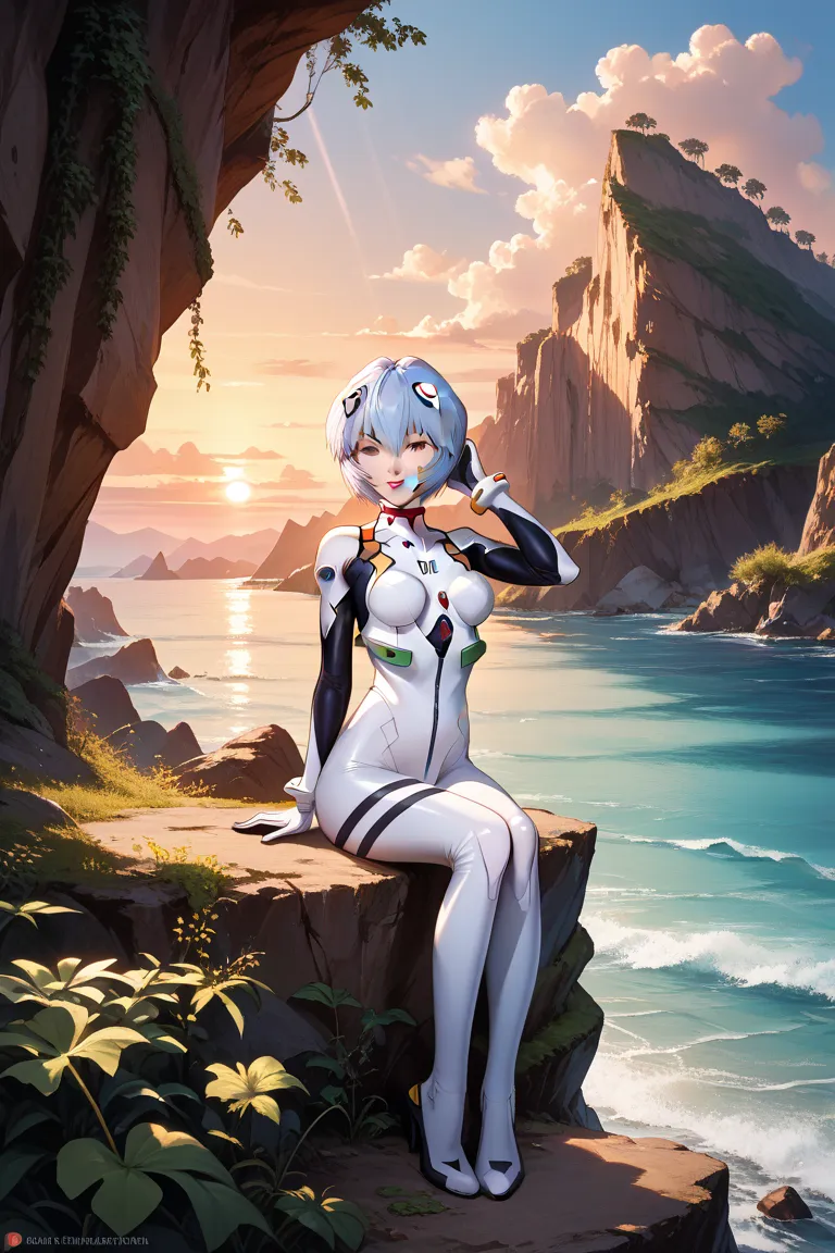 Ayanami Rei original R-18 
