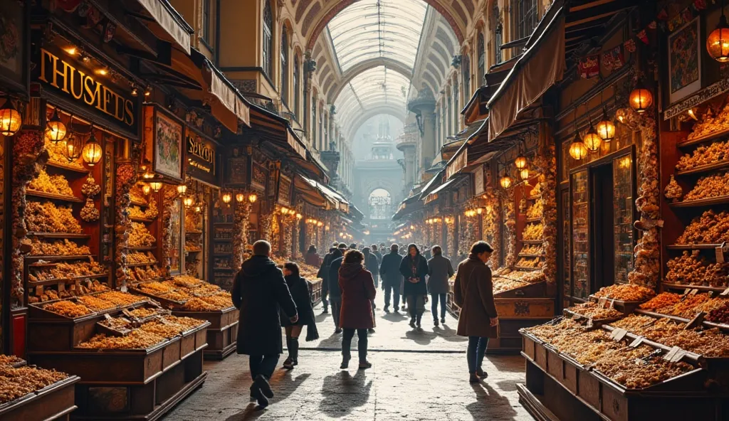 Grand Bazaar privileges:
More than 4.000 stores! The Grand Bazaar has more than 60 streets, 4.000 stores, and every day attracts more than 250.000 visitors!
Built in 1455 by Sultan Mehmed Med II (Mehmed the Conqueror) as a trade center between Europe, Asia...