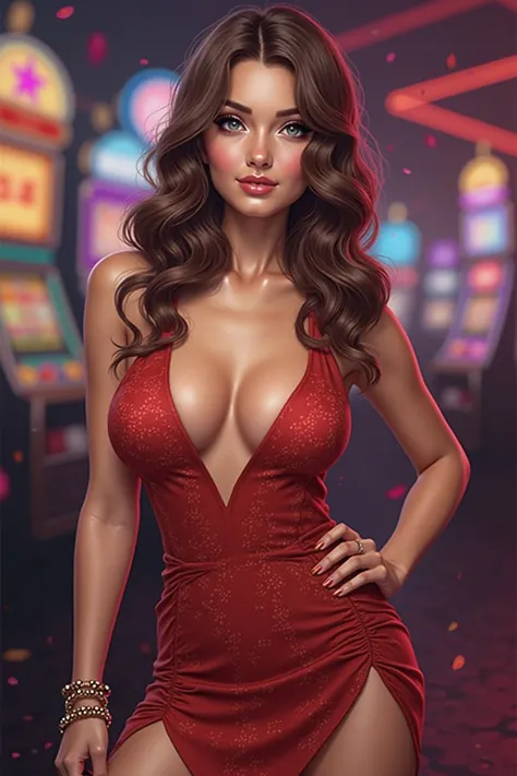 girl wellcome in 1g1casino 