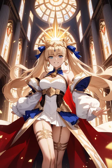 Fate/The third return of the Altria caster appearing in Grand Order