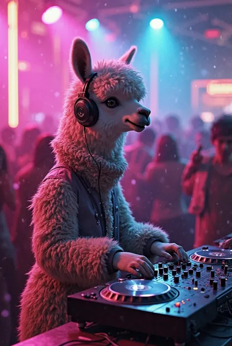 alpaca　DJ