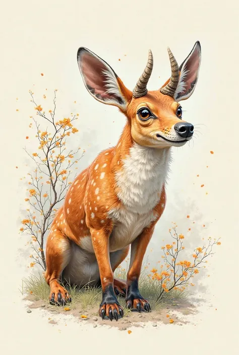 animal illustration without background