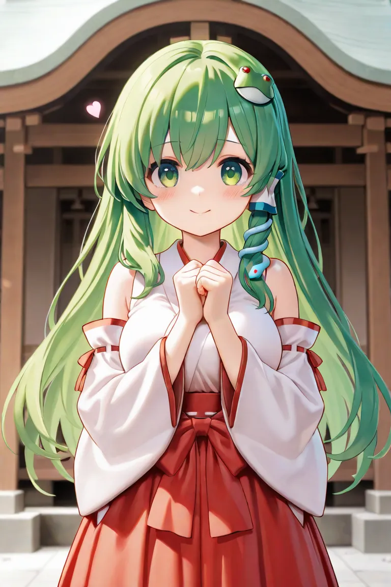 Sanae Kochiya　 Ahe Face