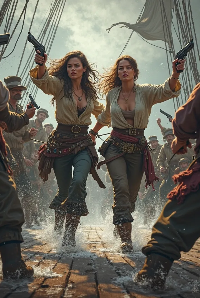 Oh and piracy wasn’t just for men! Fearless women like Anne Bonny and Mary Read fought alongside their male counterparts and were just as deadly in battle!