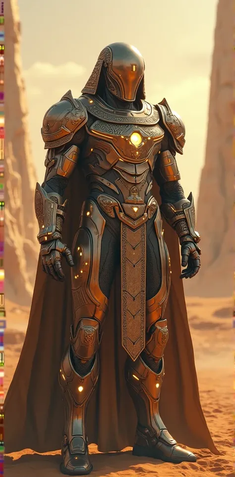 Egyptian ironman suit